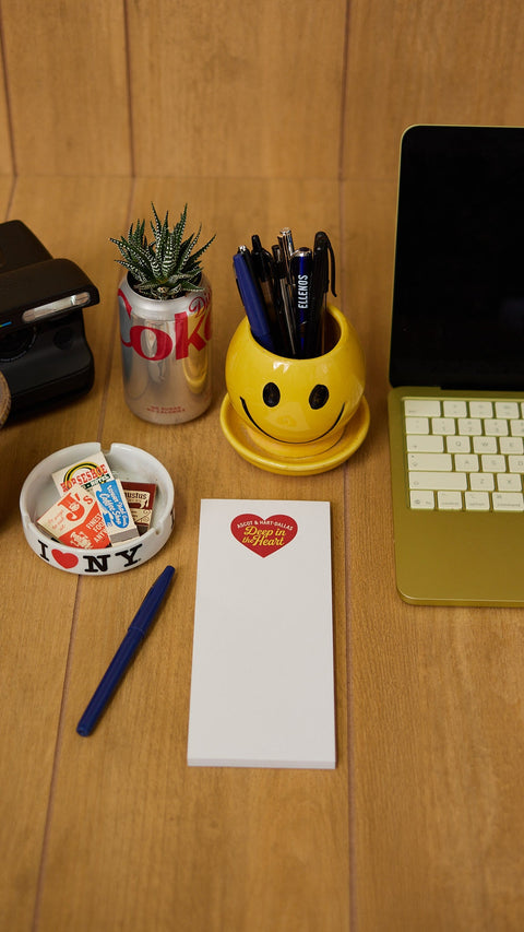 The A+H Notepad - ascot + hart