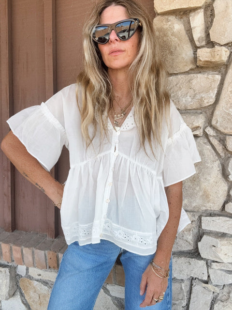 The Faye Blouse - ascot + hart