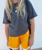 The Sonnie Crop Tee - ascot + hart