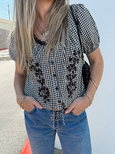 The Willow Blouse - ascot + hart