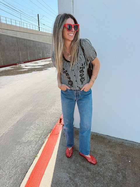 The Willow Blouse - ascot + hart