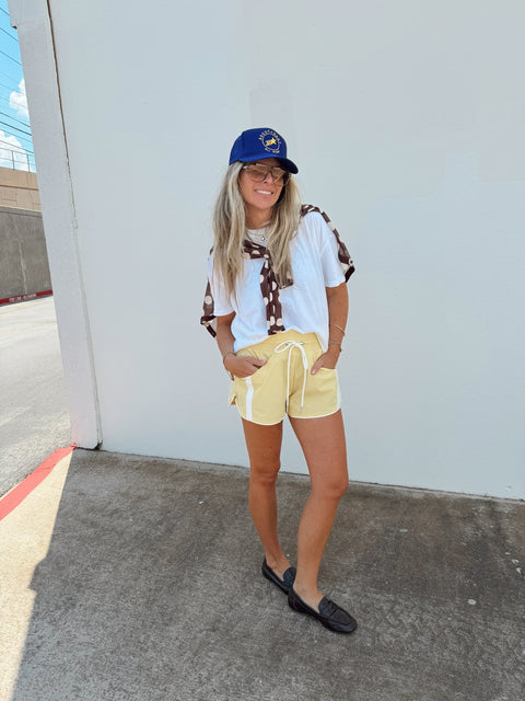 Tova Windbreaker Shorts - ascot + hart