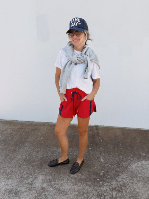 Tova Windbreaker Shorts - ascot + hart