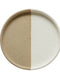 Two Tone Stoneware Tray - ascot + hart