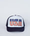 USA Stars & Stripes Trucker - ascot + hart