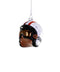 Vintage Motorcycle Helmet Ornament - ascot + hart