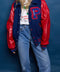 Vintage "P" Varsity Band Letterman Jacket - ascot + hart