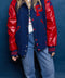 Vintage "P" Varsity Football Letterman Jacket - ascot + hart