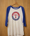 Vintage Rangers Baseball Tee - ascot + hart