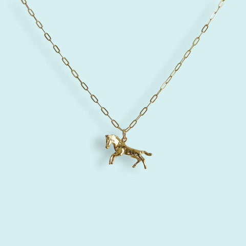 Wild Horses Necklace - ascot + hart