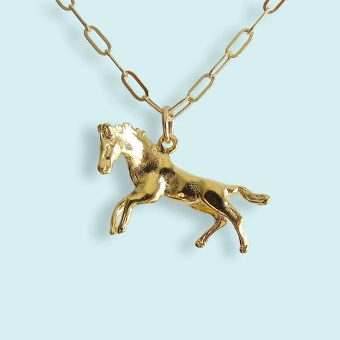 Wild Horses Necklace - ascot + hart