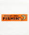 Wishing I Was Fishing - Bumper Sticker - ascot + hart