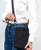 Woven Mini Messenger Bag - ascot + hart