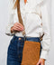 Woven Mini Messenger Bag - ascot + hart