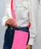 Woven Mini Messenger Bag - ascot + hart