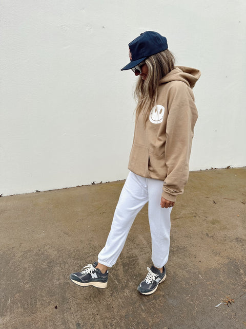 Premium Ascot + Hart Smile Logo Hoodie