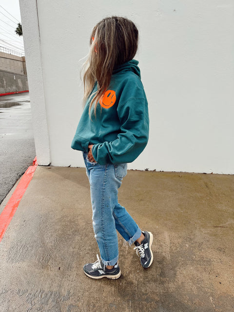 Premium Ascot + Hart Smile Logo Hoodie