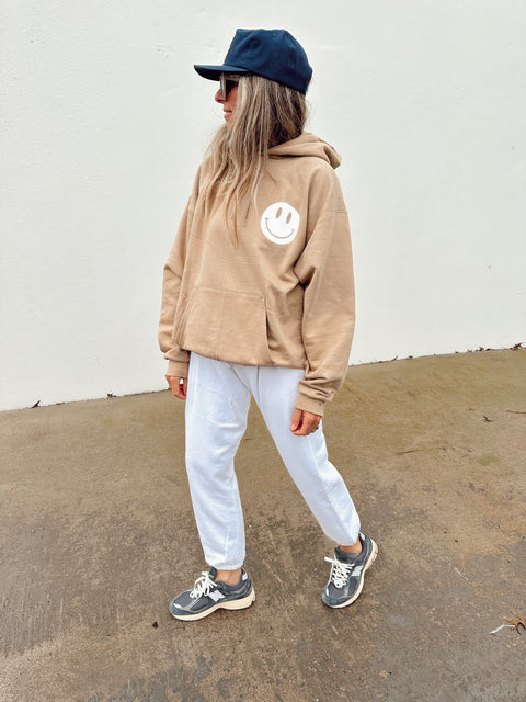 Premium Ascot + Hart Smile Logo Hoodie