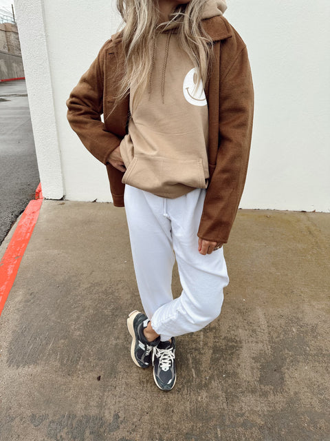 Premium Ascot + Hart Smile Logo Hoodie