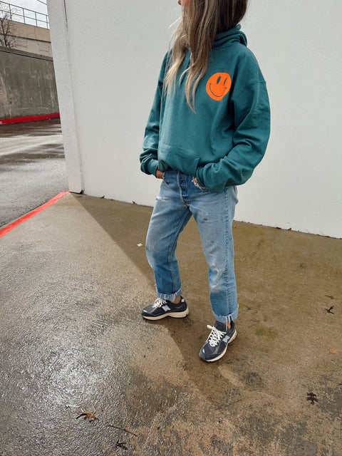 Premium Ascot + Hart Smile Logo Hoodie
