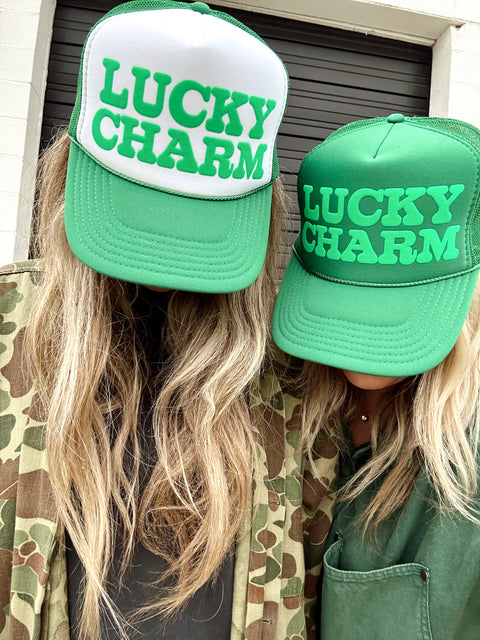 Lucky Charm Trucker