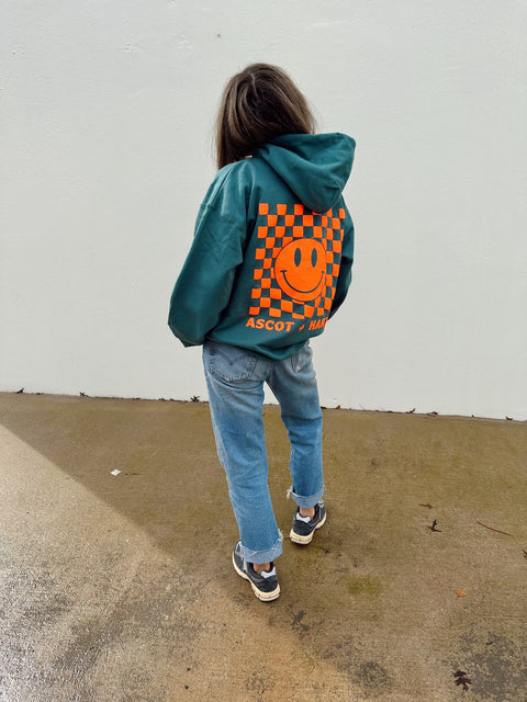 Premium Ascot + Hart Smile Logo Hoodie