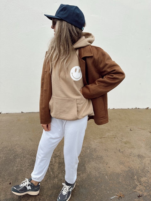 Premium Ascot + Hart Smile Logo Hoodie
