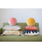 Cotton Velvet Orb Pillow - ascot + hart