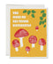 Wonderland friendship greeting card