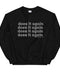 Does it again Pullover - Black - ascot + hart