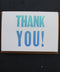 Etc. Letterpress - Thank You Card - ascot + hart