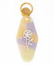 Floral Press Key Tag - Poppy - ascot + hart