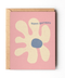 Happy Birthday - Abstract flower pink birthday card - ascot + hart