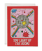 Light Up the Room friendship greeting card - ascot + hart