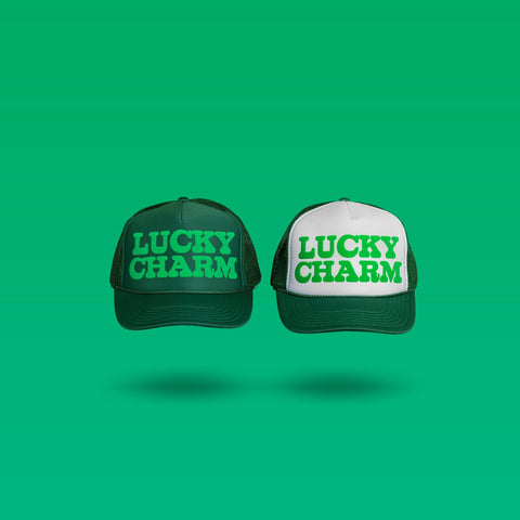 Lucky Charm Trucker - ascot + hart