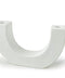 U - SHAPED CERAMIC TAPER HOLDER - ascot + hart