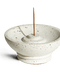 White Terrazzo Incense Holder - ascot + hart