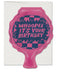 Whoopee Cushion birthday greeting card - ascot + hart