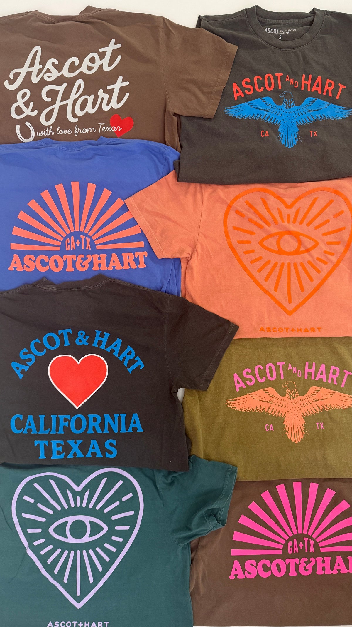 Graphic Tees - ascot + hart