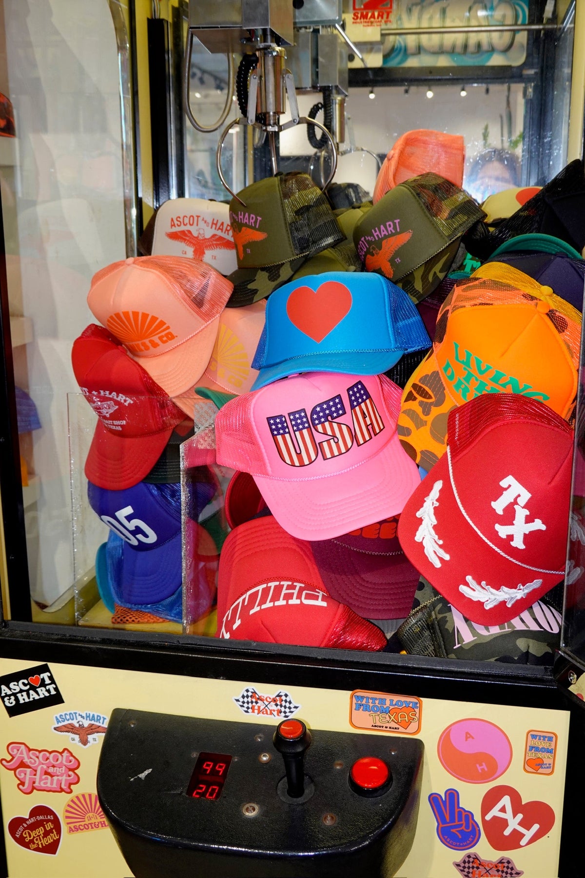 Hats - ascot + hart