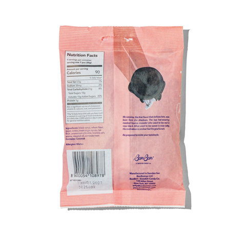 Swedish Candy - Salty Licorice Twist - 4.2oz