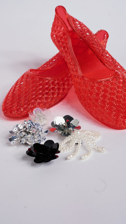 Alba Charm Jelly Flats