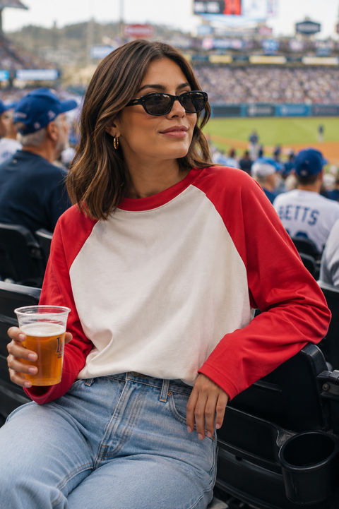 Baseball Raglan