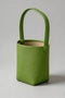 Mia Pebbled Leather Bucket Bag