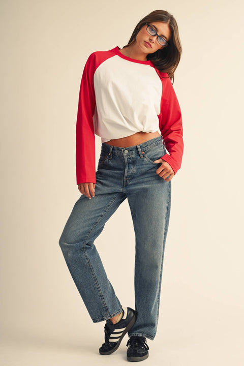 Baseball Raglan