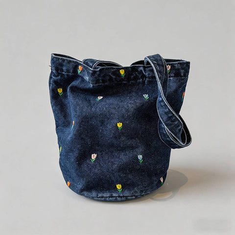 Chloe Floral Shoulder Bag