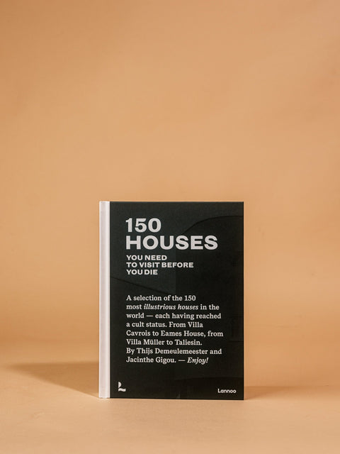 150 Houses You Need To Visit Book - ascot + hart