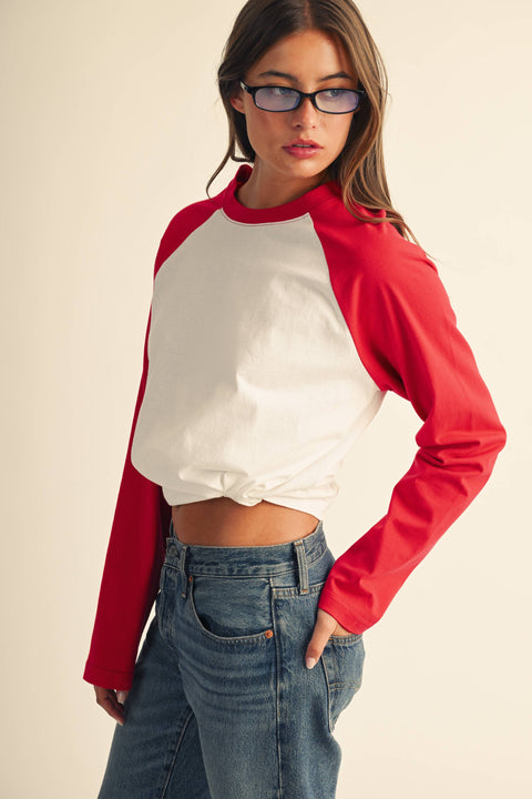 Baseball Raglan
