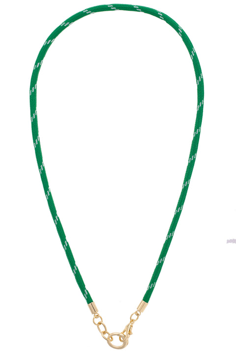 Goldie Paracord Charm Necklace Base