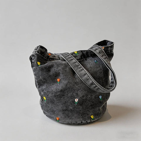 Chloe Floral Shoulder Bag